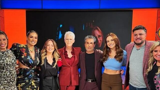 Jamie Lee Curtis en Hoy