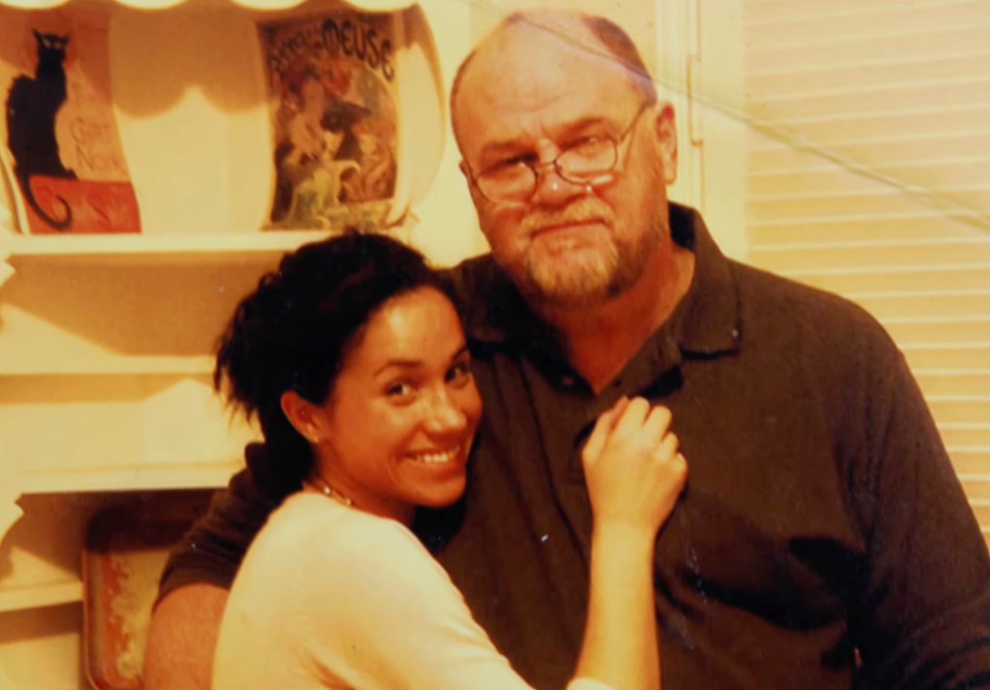 Meghan Markle y su papá, Thomas Markle
