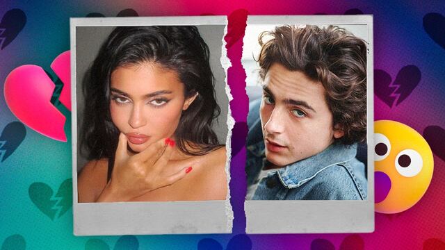 Timothée Chalamet terminó su “relación” con Kylie Jenner tras 7 meses de noviazgo