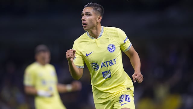 Club América celebra gol