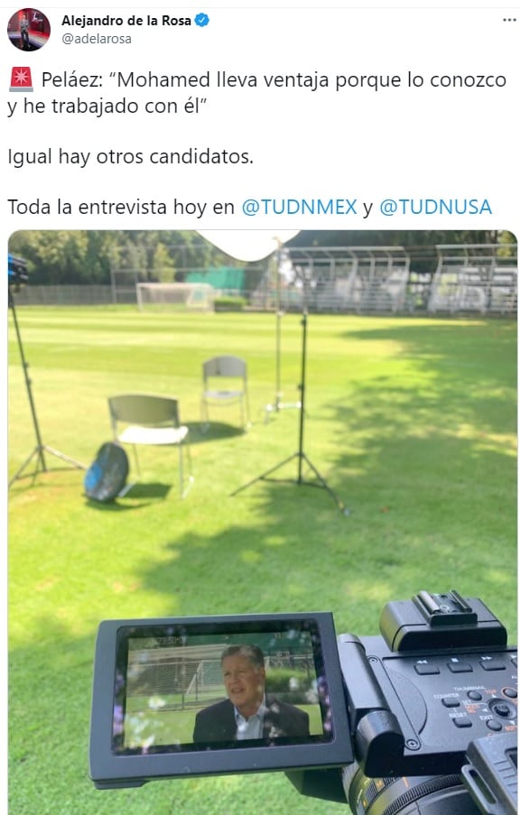 Antonio Mohamed lleva ventaja