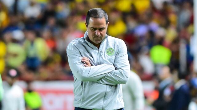 André Jardine, director técnico de América.