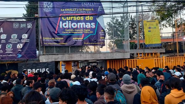 ¿Qué pasa en Prepa 5 de la UNAM? Jóvenes toman las instalaciones