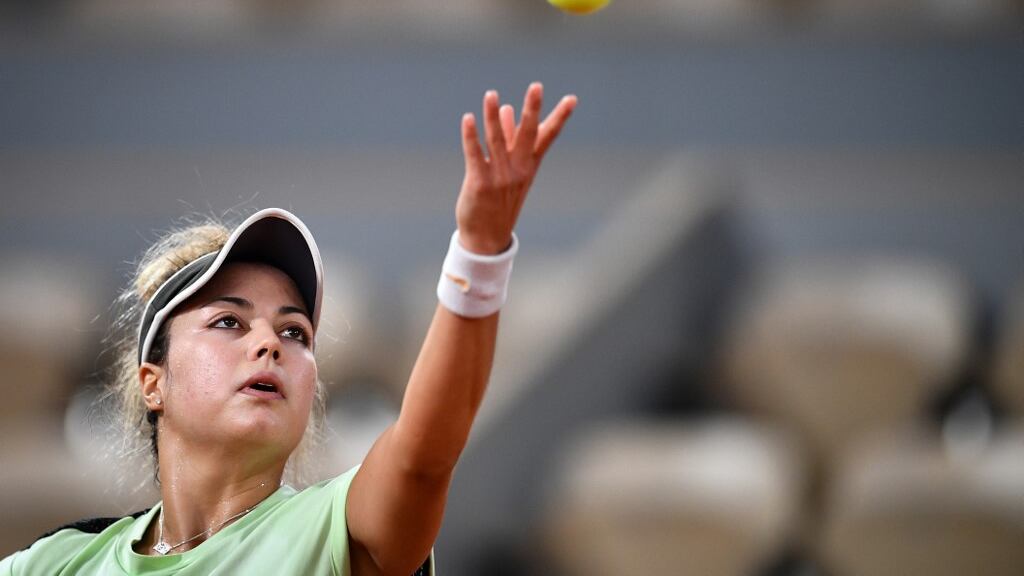 Roland Garros: Renata Zarazúa es eliminada por Elina Svitólina