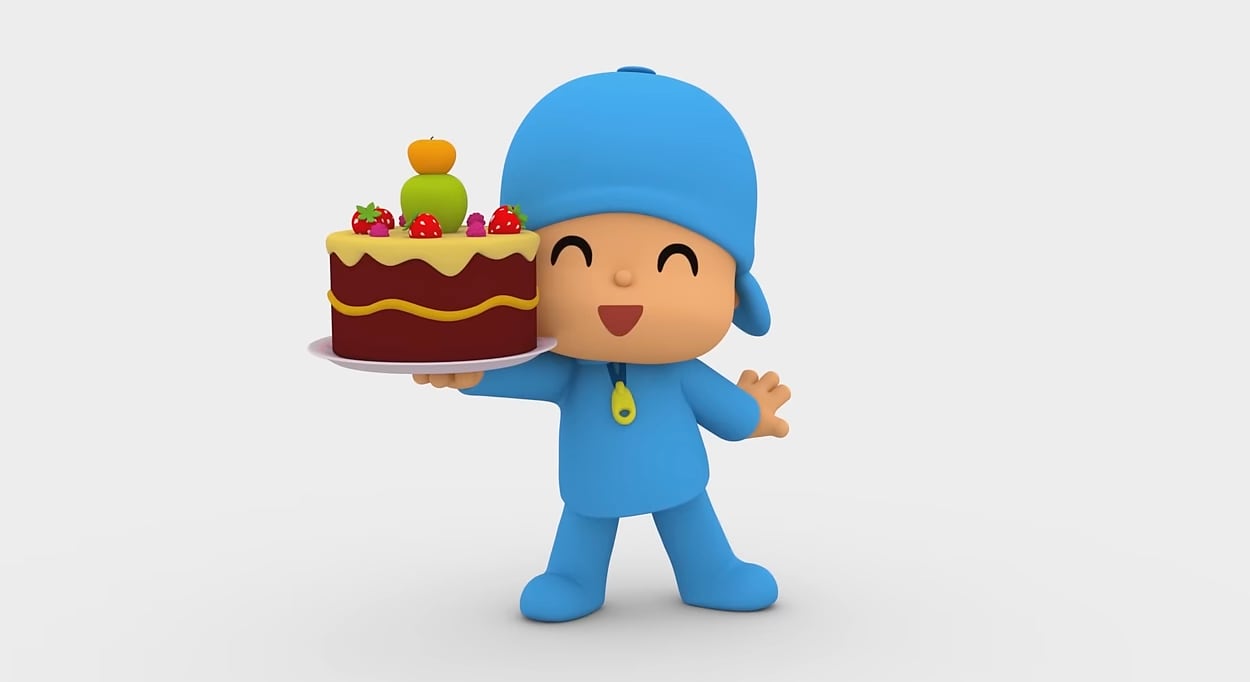 Pocoyó Día Mundial de la Tortilla de Patatas