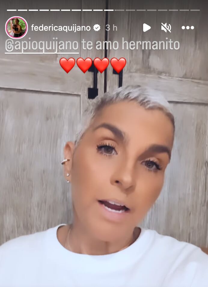 Federica Quijano pide apoyo para Apio Quijano