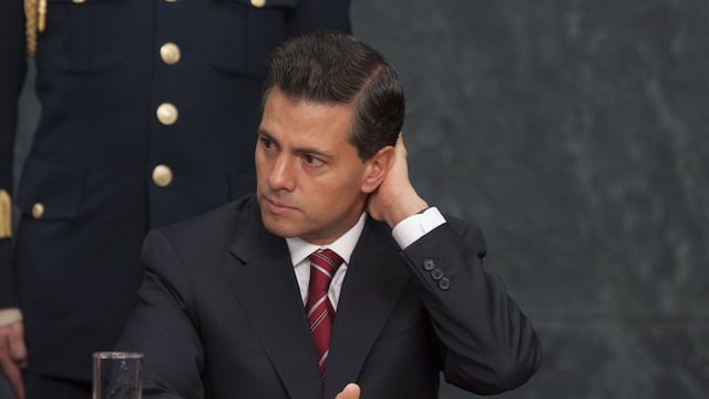 Enrique Peña Nieto, expresidente de México que ahora invierte en España