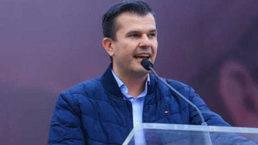 Hermano de Carlos Manzo confronta a Noroña y exige justicia por el homicidio del alcalde