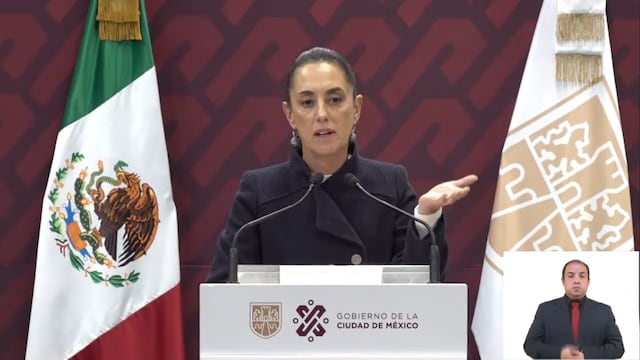 Claudia Sheinbaum niega que vaya a renunciar a su cargo por encuesta de Morena