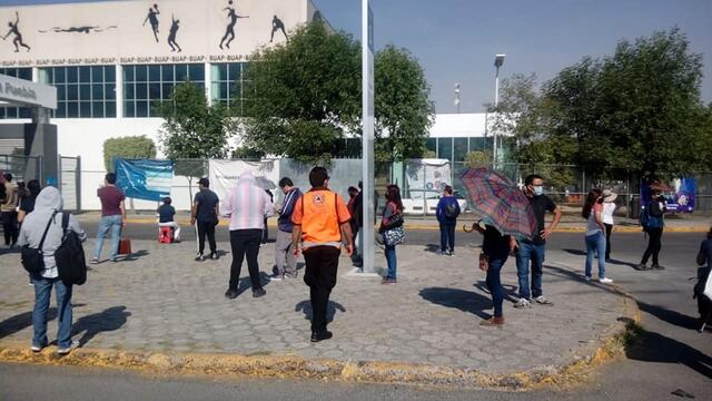 Vacunación en Puebla