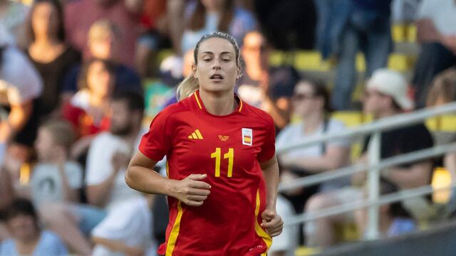 Alexia Putellas en Juegos Olímpicos París 2024.