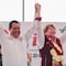 Elecciones Estado de México 2023: Delfina Gómez recibe el apoyo de Juan Hugo de la Rosa García