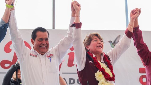 JUAN HUGO DE LA ROSA GARCÍA, DELFINA GÓMEZ