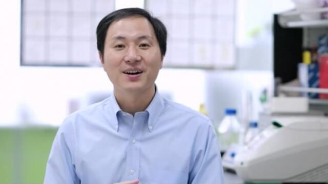 He Jiankui, científico chino.