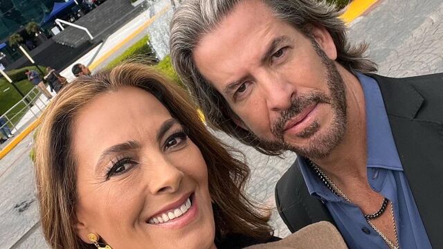 A Verónica del Castillo y René de la Parra les habría durado menos de 2 meses el amor