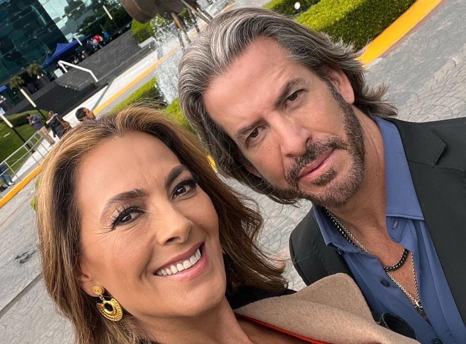 A Verónica del Castillo y René de la Parra les habría durado menos de 2 meses el amor