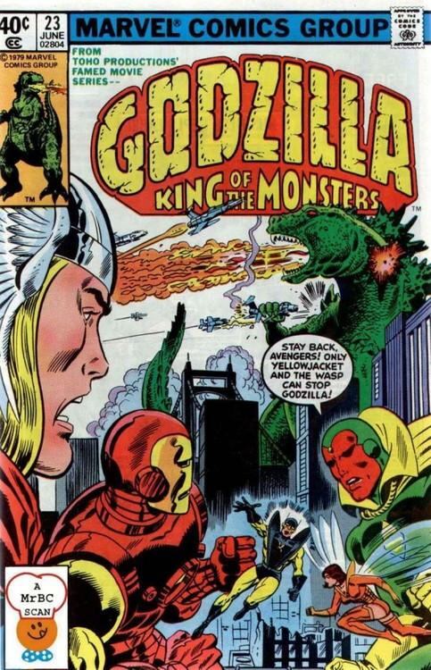 Godzilla vs Avengers