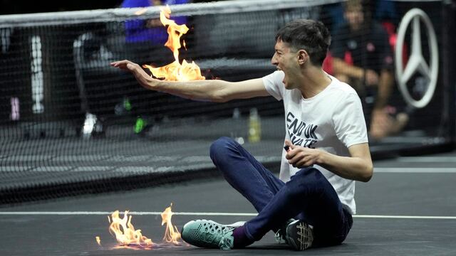 Aficionado Laver Cup.