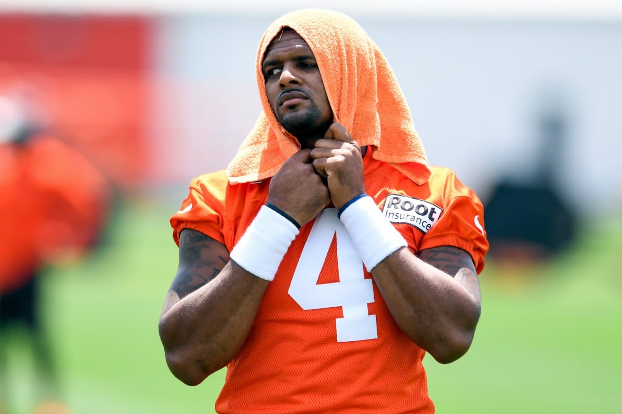 Deshaun Watson, mariscal de los Cleveland Browns.