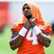 NFL: Escándalo sexual de Deshaun Watson termina en 6 juega de suspensión
