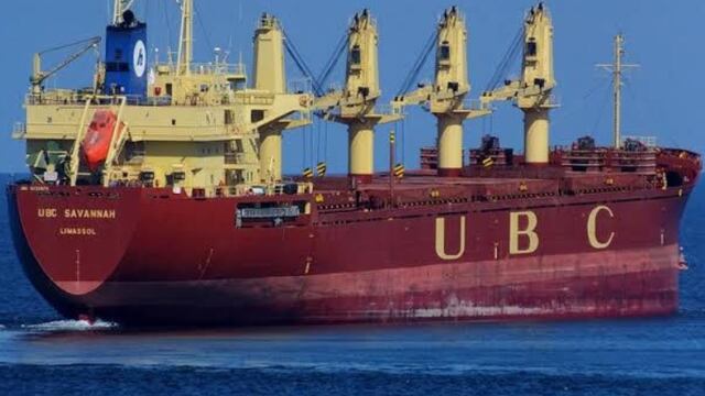 Curiosamente un mes antes, la Marina Armada de México, encontró en el buque “UBC SAVANNAH”