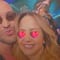 Andrea Legarreta quedó fascinada con los encantos de Prince Royce; su sonrisa lo dijo todo