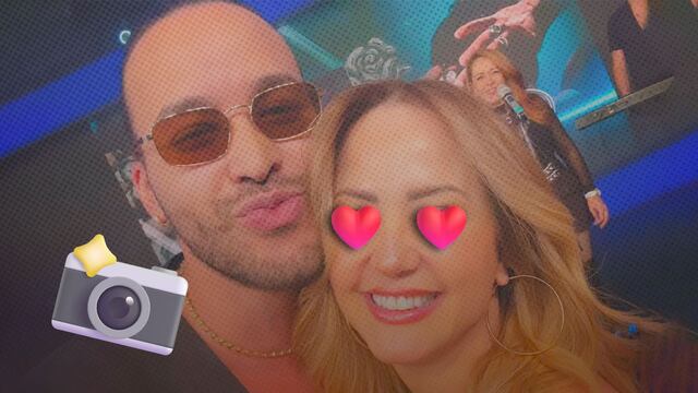 Andrea Legarreta quedó fascinada con los encantos de Prince Royce