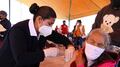 Prioriza Del Mazo a trabajadores de la Salud y Adultos Mayores