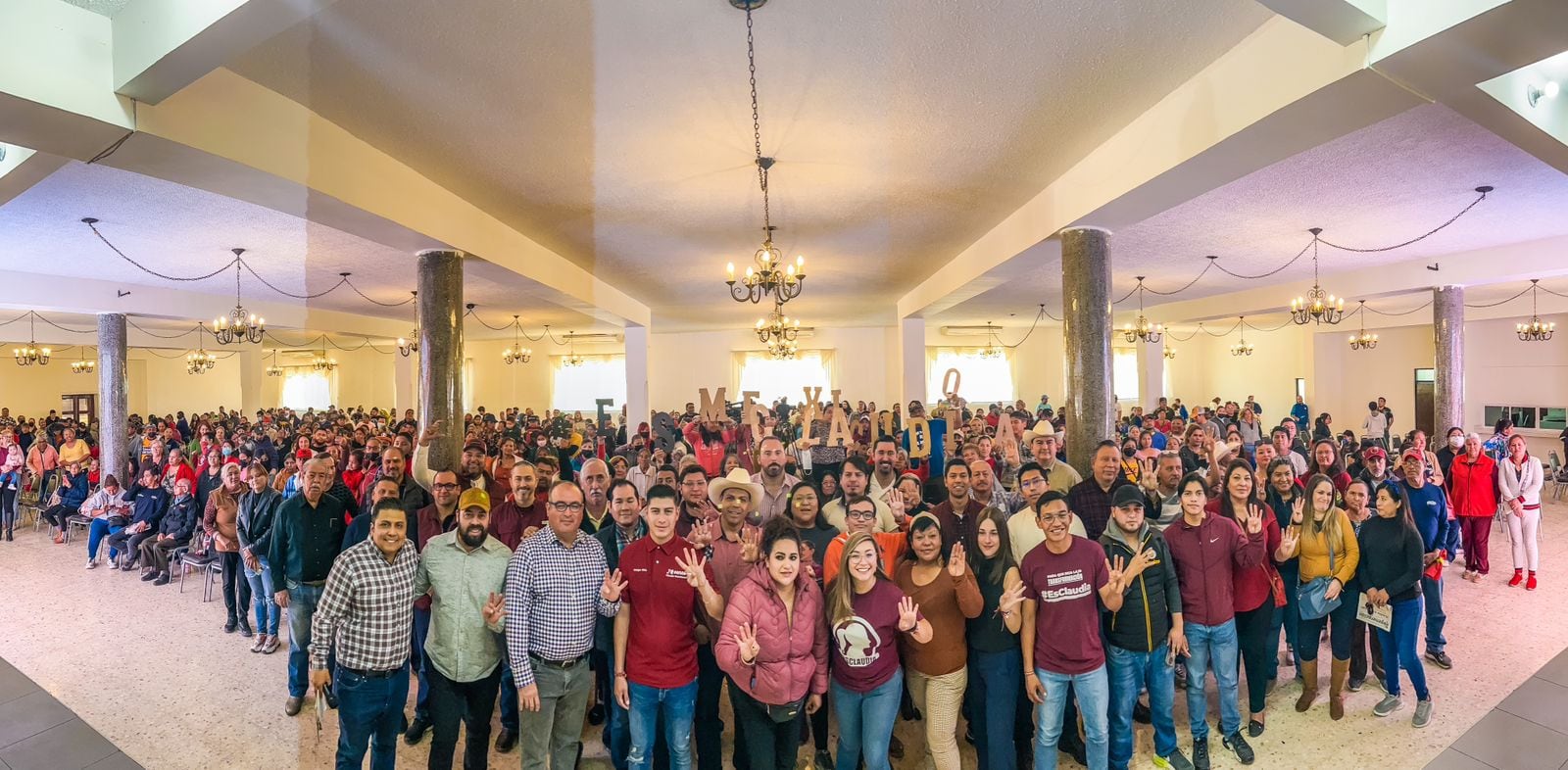 Claudia Sheinbaum: Se reúnen para apoyarla en Guerrero
