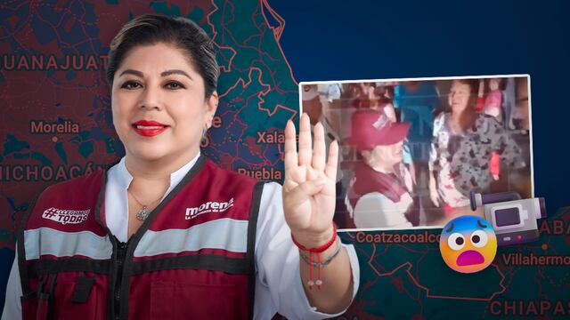 Yesenia Lara, video de ataque en su contra en Veracruz