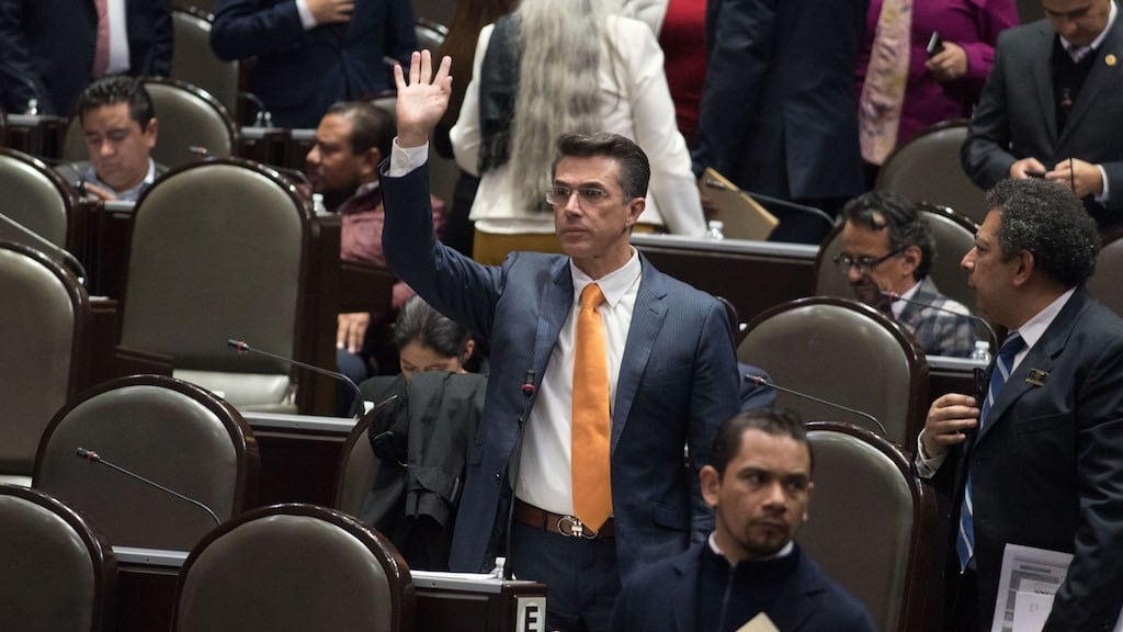 Diputado Sergio Mayer