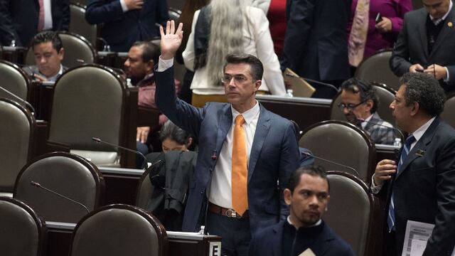 Diputado Sergio Mayer