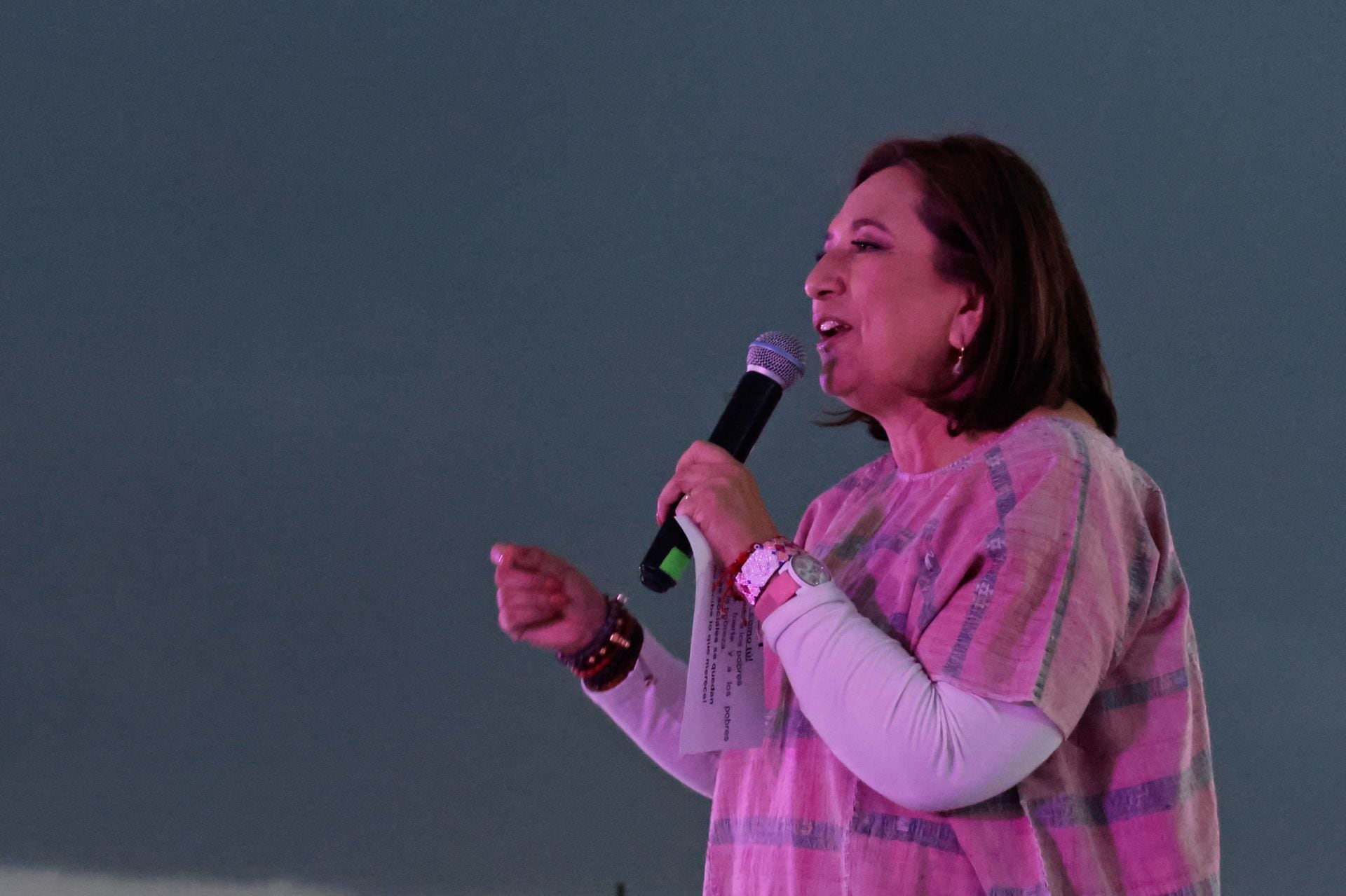 Xóchitl Gálvez, precandidata a la presidencia por el Frente Amplio por México