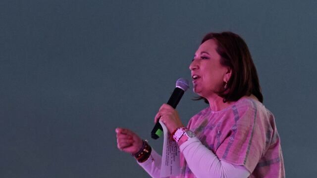 Xóchitl Gálvez, precandidata a la presidencia por el Frente Amplio por México