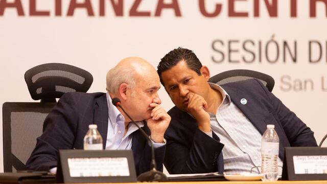 Diego Sinhue Rodríguez Vallejo. Nuevo presidente de la Alianza Centro-Bajío-Occidente.