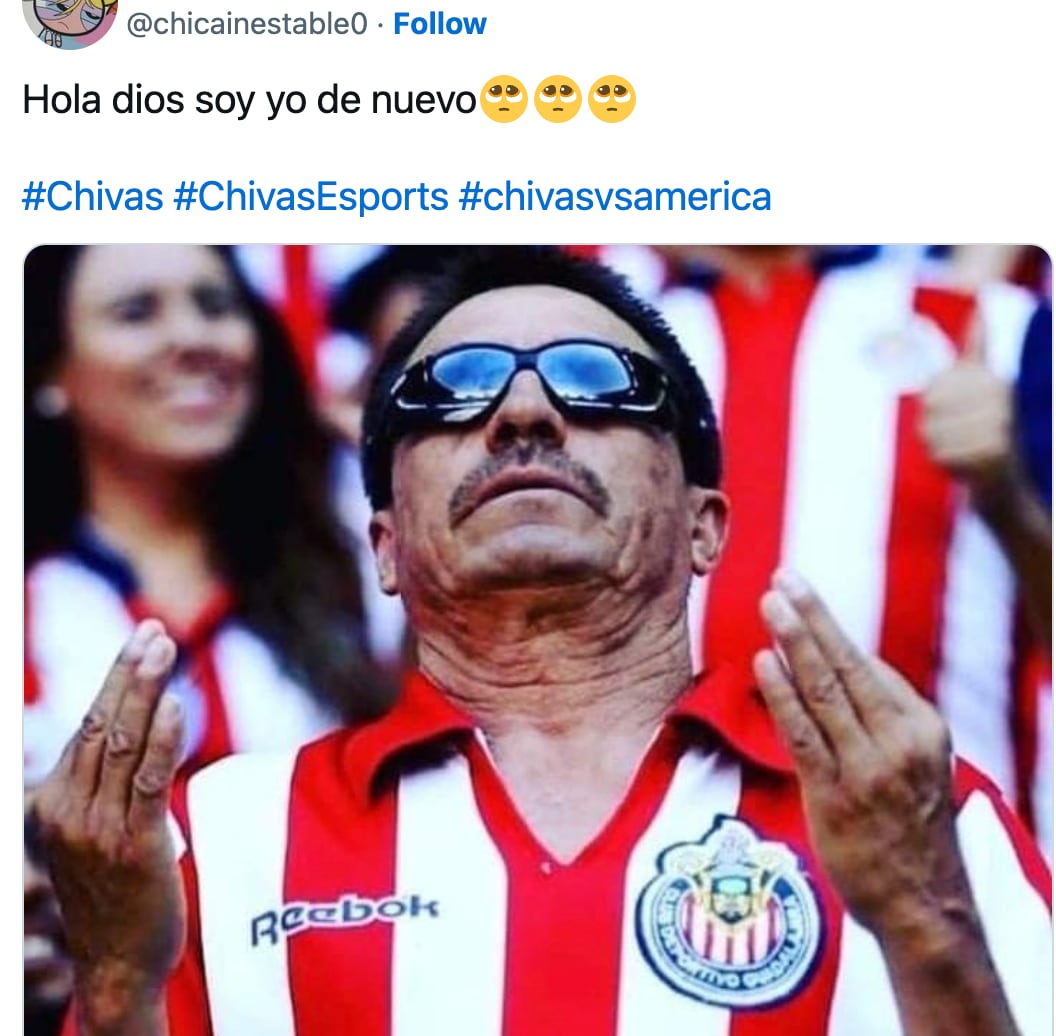 memes Chivas vs América