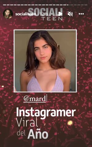 Hija de Bárbara de Regil gana como Instagramer.
