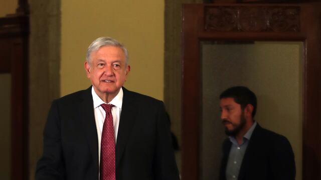 El presidente Andrés Manuel López Obrador