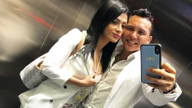 Edwin Luna y Kimberly Flores