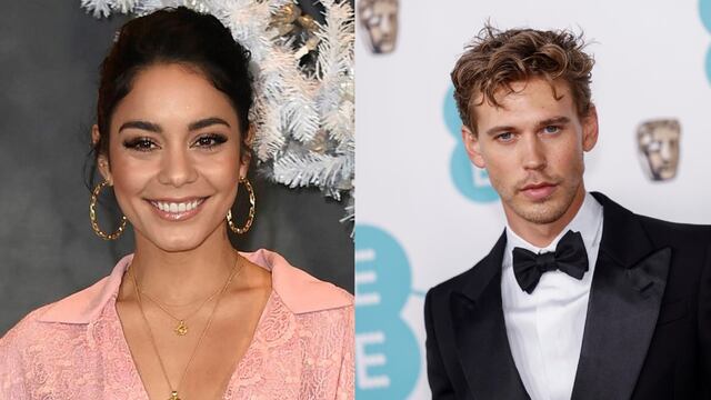 Vanessa Hudgens y Austin Butler