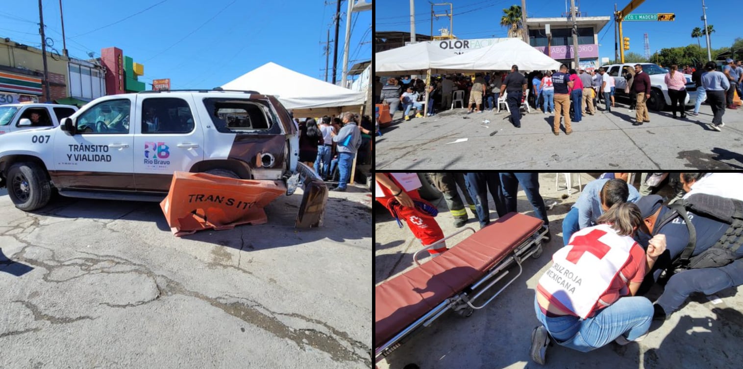 Atropellan a 10 adultos mayores en Tamaulipas