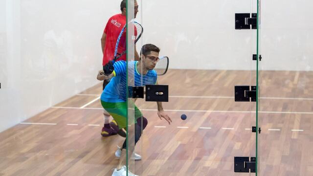 México hizo el 1-2 en Raquetbol individual varonil