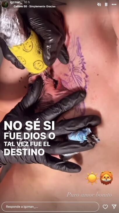 Alex Bahena da prueba de amor a Sol León