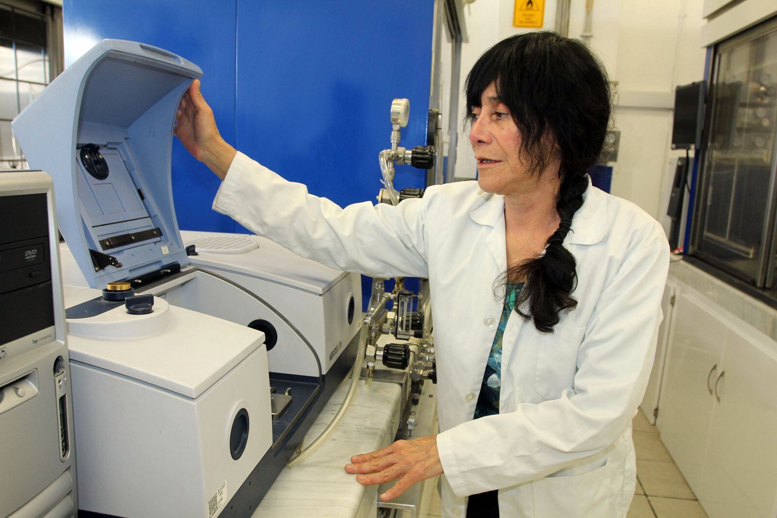 Griselda Corro Hernández, investigadora BUAP