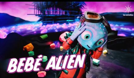 Así es Bebé Alien, personaje de Quién es la Máscara 2023