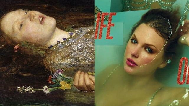 Portada y primera canción de The Life of a Showgirl, nuevo disco de Taylor Swift, se inspira en Ofelia de Hamlet