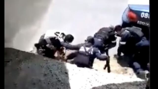 Ataque a policías Edomex