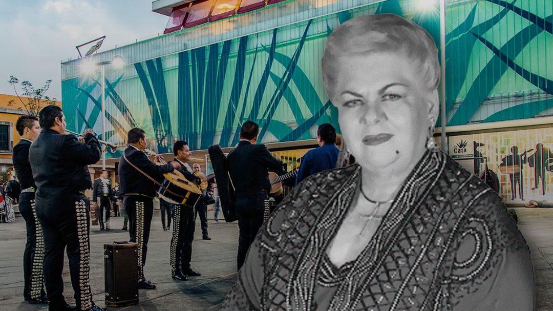 Paquita la del Barrio: Recorrido de sus cenizas por Garibaldi y más puntos en CDMX