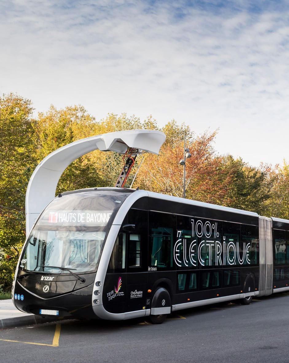 Le-tram, transporte 100% eléctrico