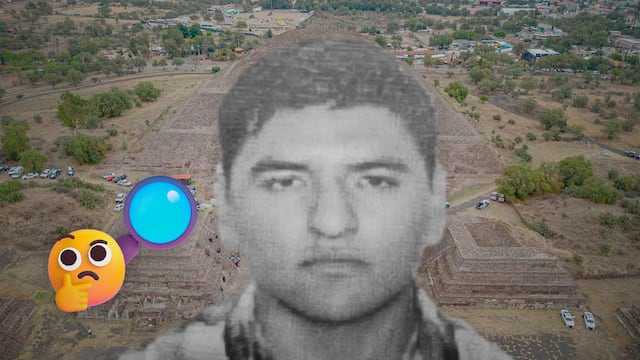 Él es Julio César Jasso Ramírez, autor de la balacera en Teotihuacán.